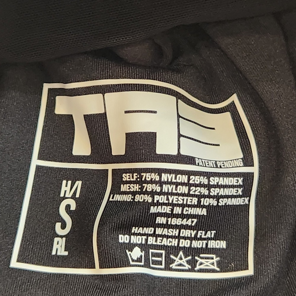 New TA3 Lifty Swimsuit S Black Reg Long H / I Underwire Shapewear Support Swim - Picture 6 of 6